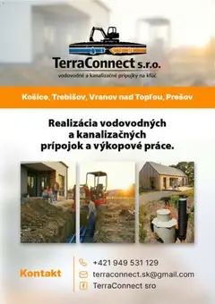 Náhľad TerraConnect letáku platného od 26.04.2026