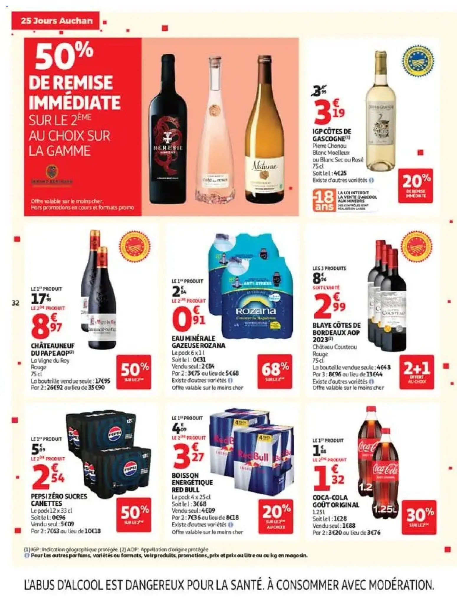 Prévisualisation de Auchan catalogue du magasin Auchan formulaire valide 03/11/2026