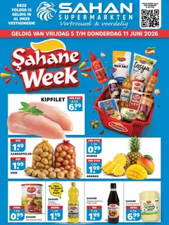 Voorbeeld van Sahan folder van winkel Sahan geldig vanaf 05-06-2026