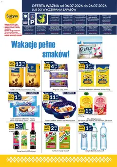 Pogląd gazetki "Sużyw gazetka" ze sklepu Sużyw ważnej od 06.07.2026