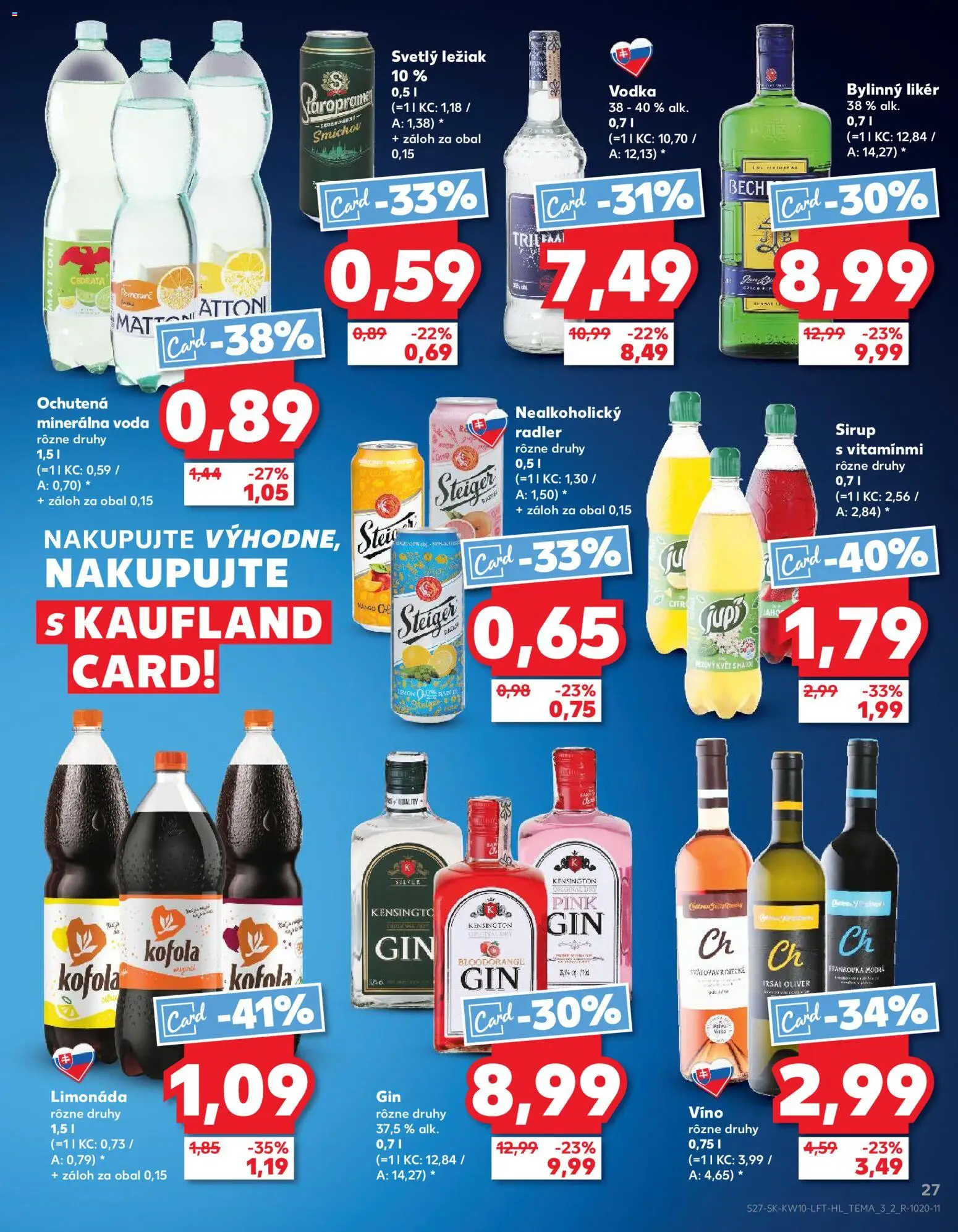 Náhľad Kaufland letáku platného od 05.03.2026