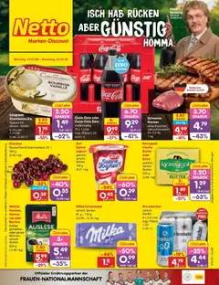 Vorschau von dem Prospekt des Geschäftes Netto Marken-Discount, gültig ab dem 13.07.2026