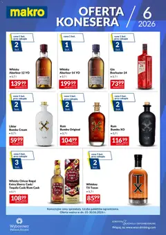 Pogląd gazetki "Makro gazetka - Konesera czerwiec" ze sklepu Makro ważnej od 01.06.2026