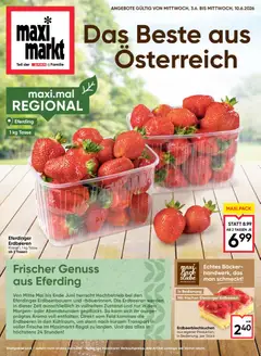 Vorschau der Angebote: Maximarkt Maximarkt - Das Beste aus Österreich gültig ab 03.06.2026