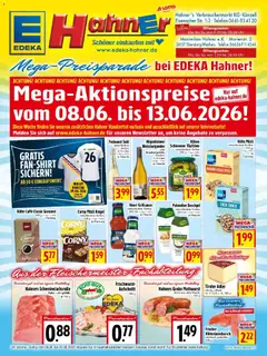 Vorschau von dem Prospekt des Geschäftes Angebote, gültig ab dem 07.06.2026