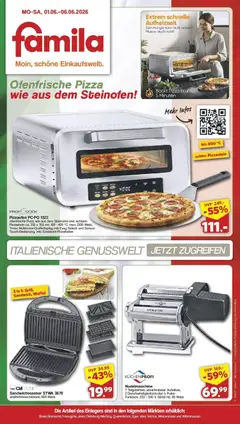 Vorschau von dem Prospekt des Geschäftes Famila Nordwest, gültig ab dem 01.06.2026
