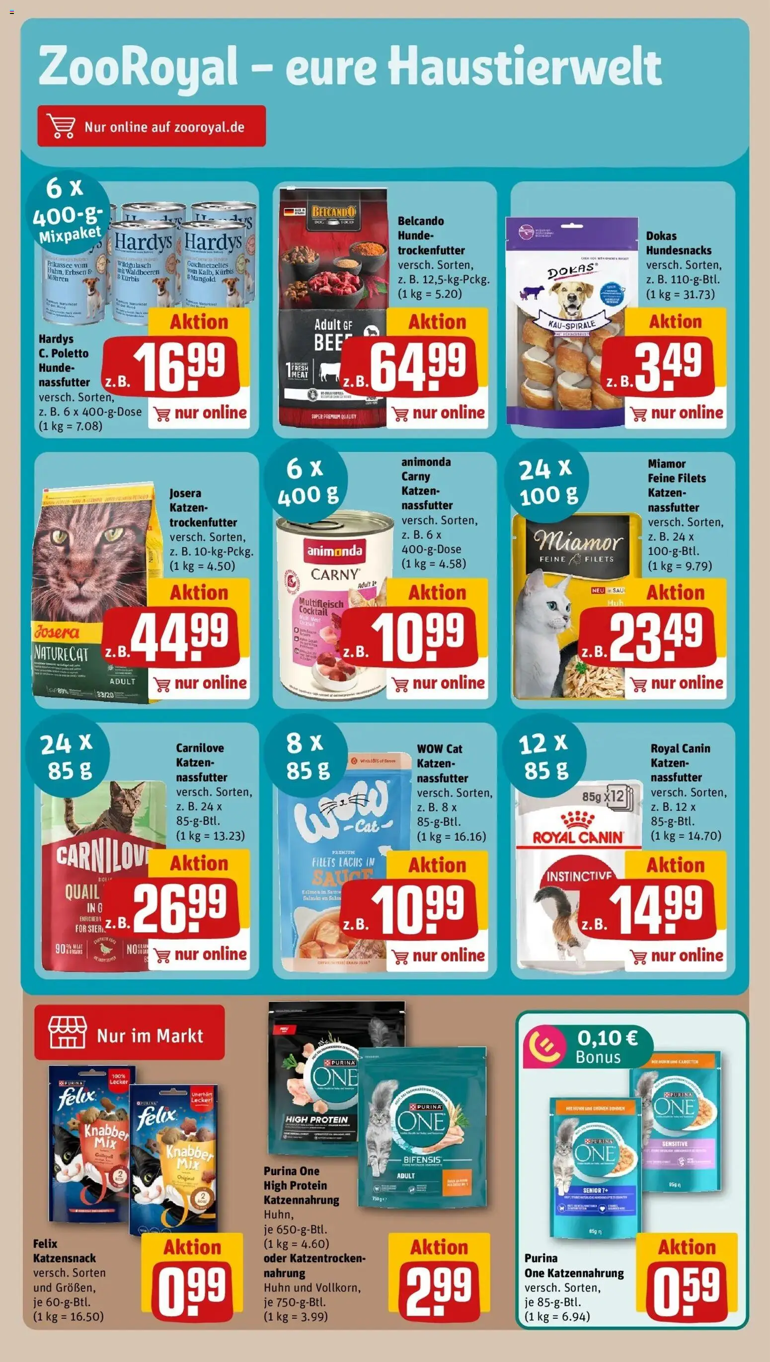 Vorschau von dem Prospekt des Geschäftes Rewe, gültig ab dem 07.09.2026