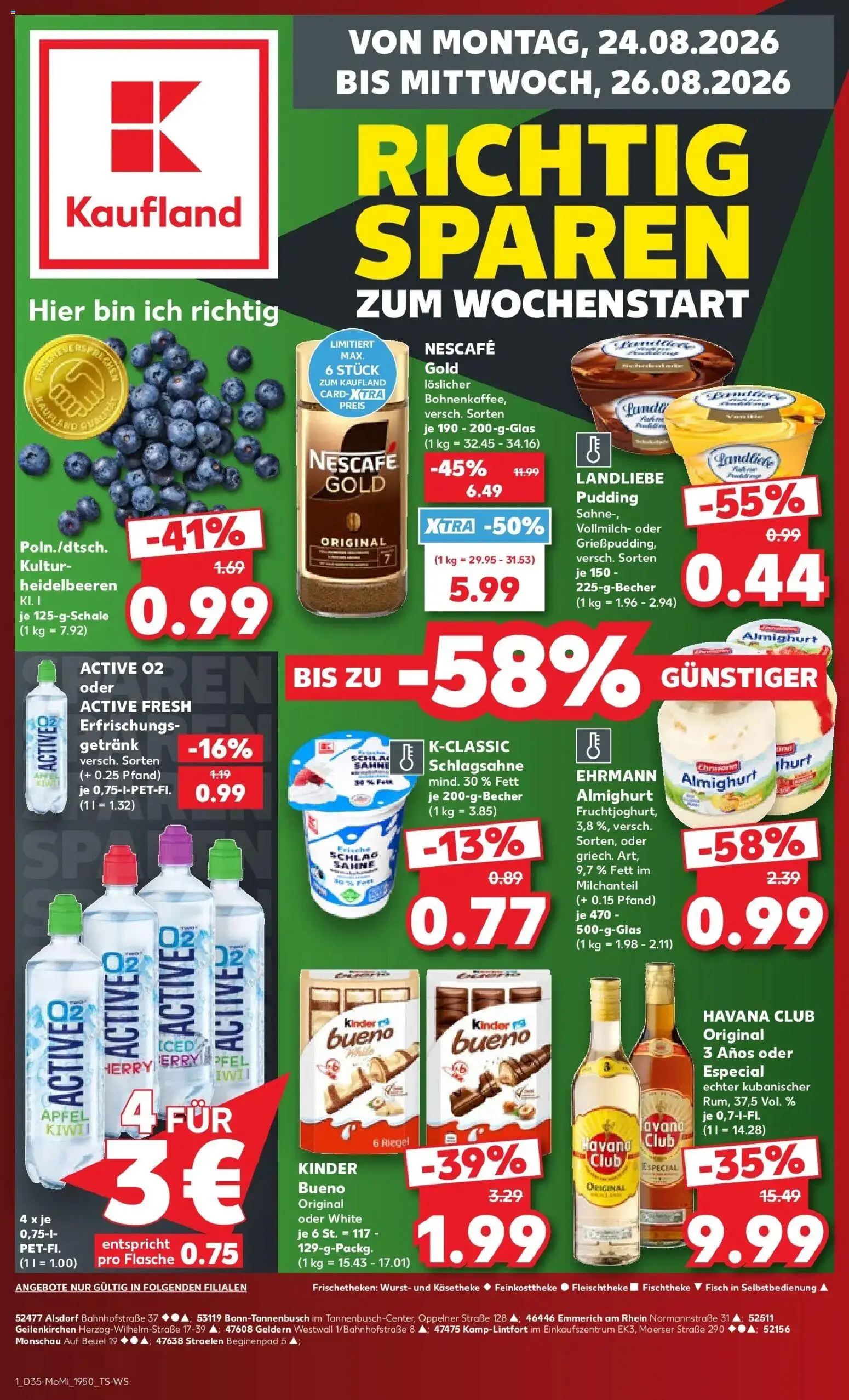 Vorschau von dem Prospekt des Geschäftes Kaufland, gültig ab dem 24.08.2026