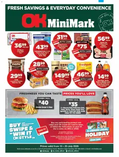 Preview of OK Foods flyer valid from 15/07/2026