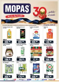 Mopaş Mopaş Katalog 10.09.2026 - Broşürünün önizlemesi
