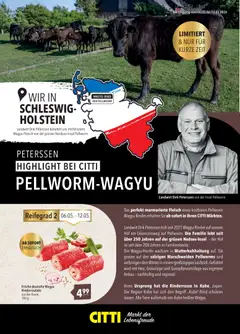 Vorschau von dem Prospekt des Geschäftes CITTI Markt, gültig ab dem 06.05.2026