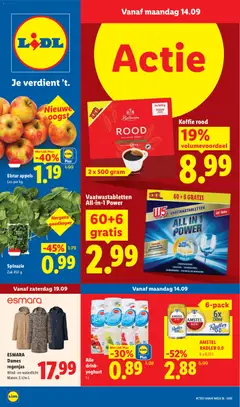 Voorbeeld van Lidl folder week 38 van winkel Lidl geldig vanaf 14-09-2026