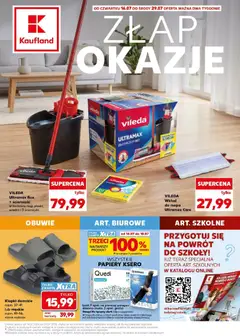Pogląd gazetki "Kaufland gazetka - Złap Okazje" ze sklepu Kaufland ważnej od 16.07.2026