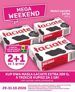 Pogląd gazetki "ABC gazetka - Mega weekend" ze sklepu ABC ważnej od 29.10.2026