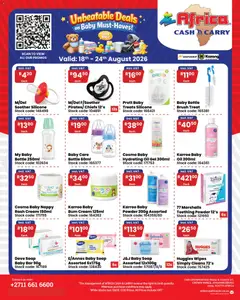 Preview of Africa Cash & Carry flyer valid from 18/08/2026