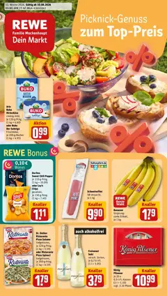 Vorschau von dem Prospekt des Geschäftes Rewe, gültig ab dem 10.08.2026