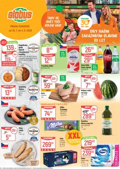 Náhled nabídky: Globus Globus leták platný od 29.07.2026