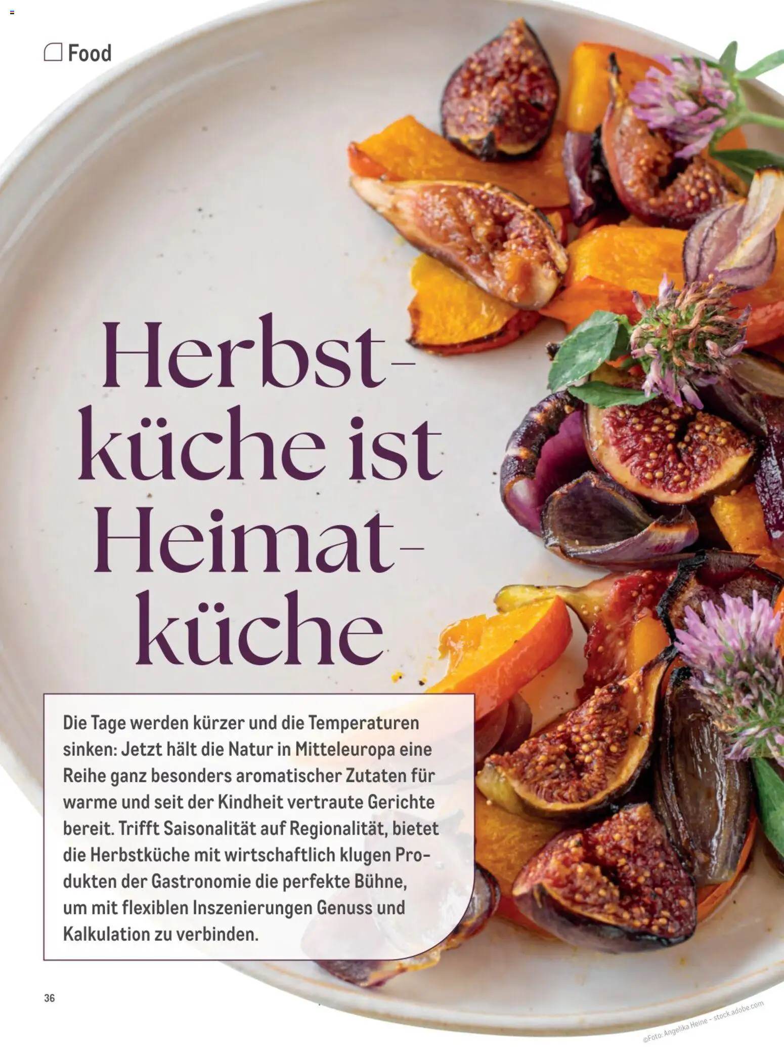 Vorschau von dem Prospekt des Geschäftes Metro, gültig ab dem 01.09.2026 - Küche, Gerichte