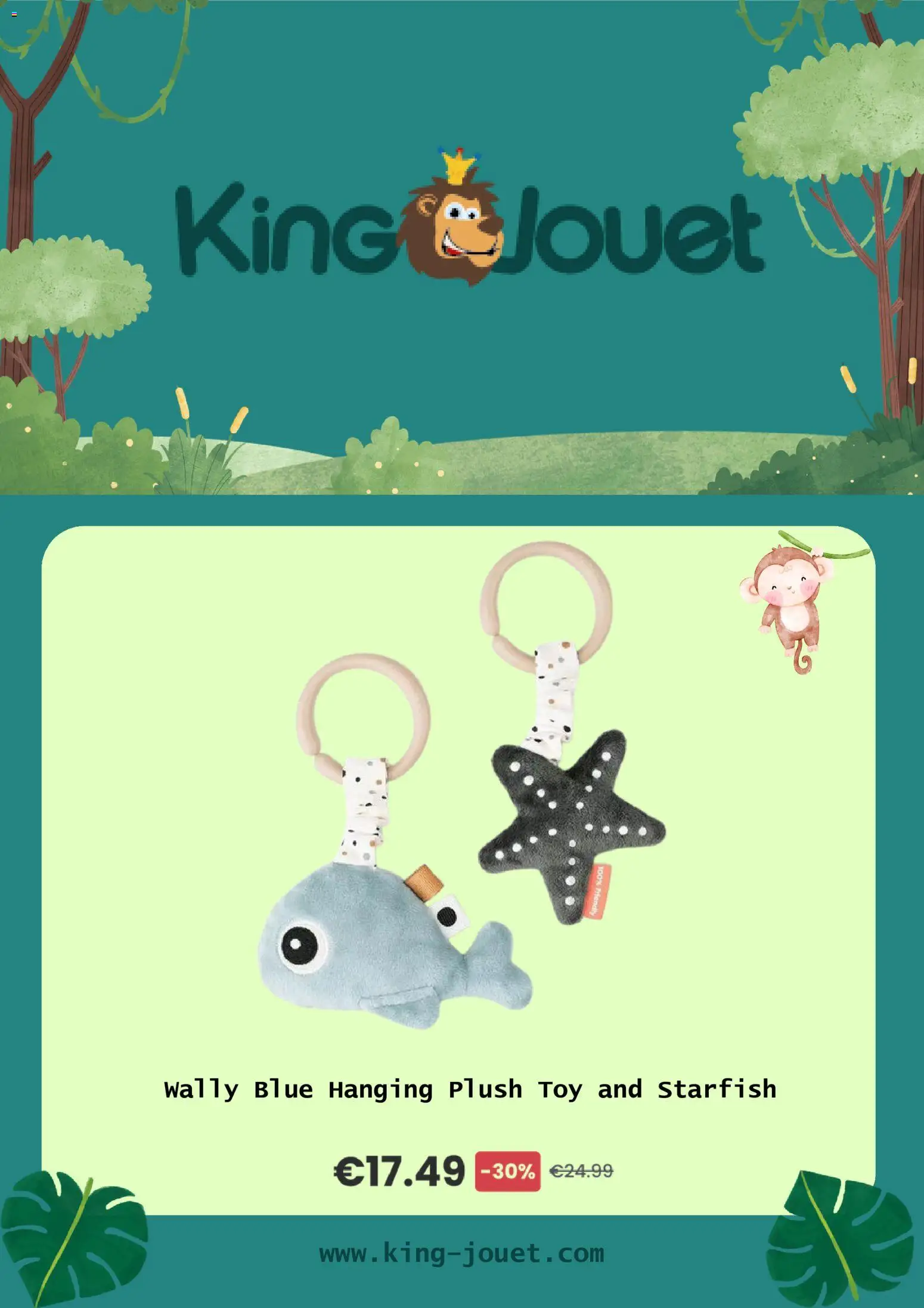 Prévisualisation de King Jouet catalogue du magasin King Jouet formulaire valide 27/08/2026