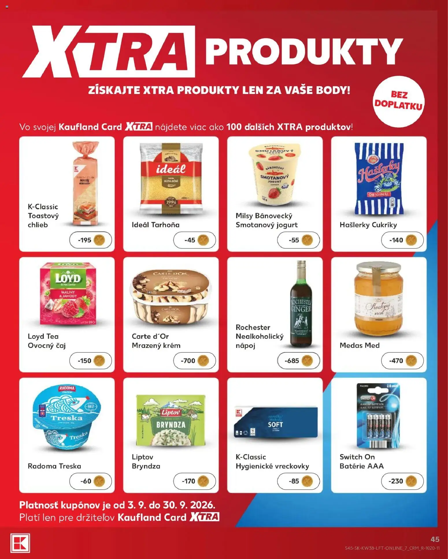 Náhľad Kaufland letáku platného od 17.09.2026