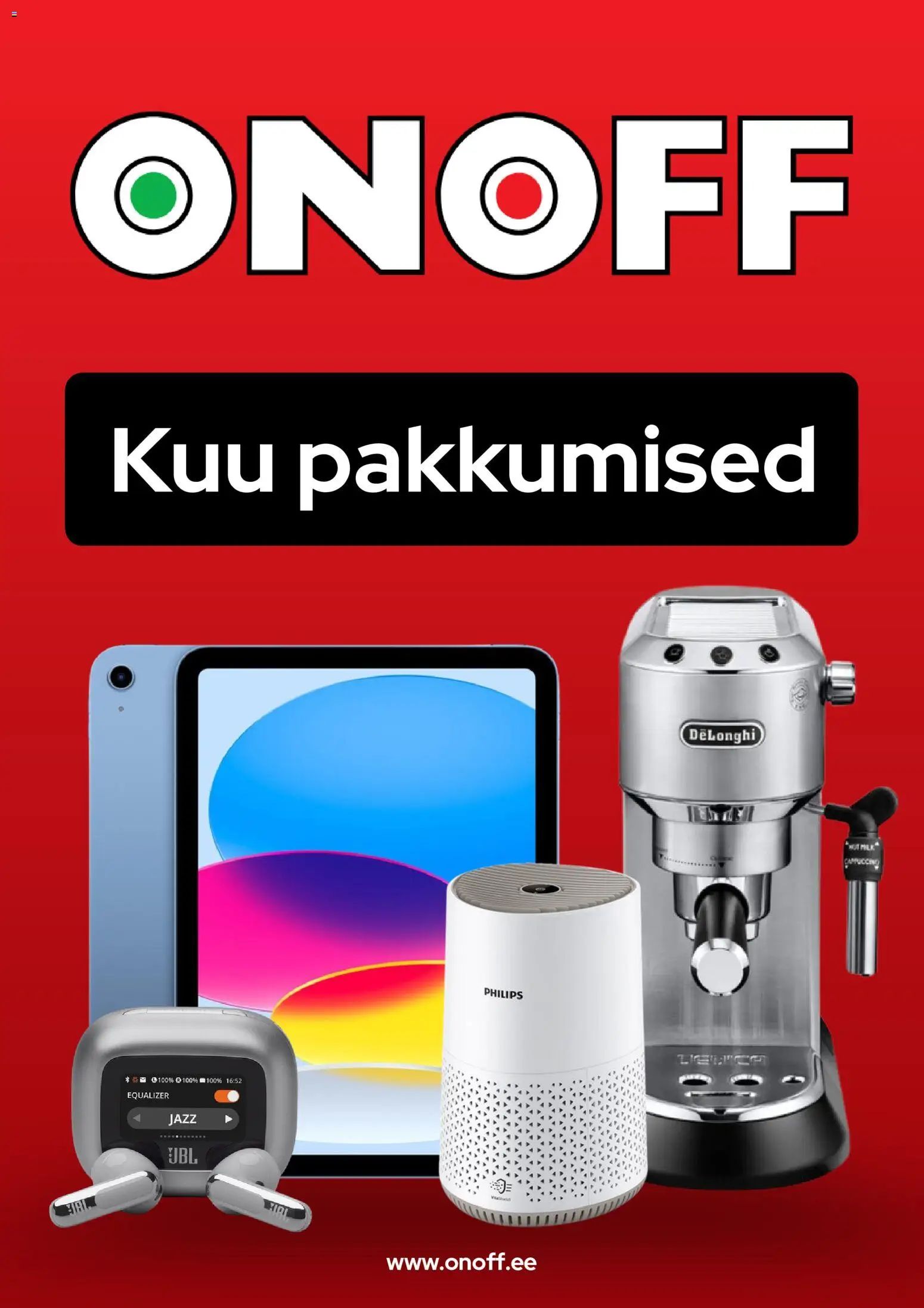 ONOFF kliendilehe eelvaade alates 01.05.2026