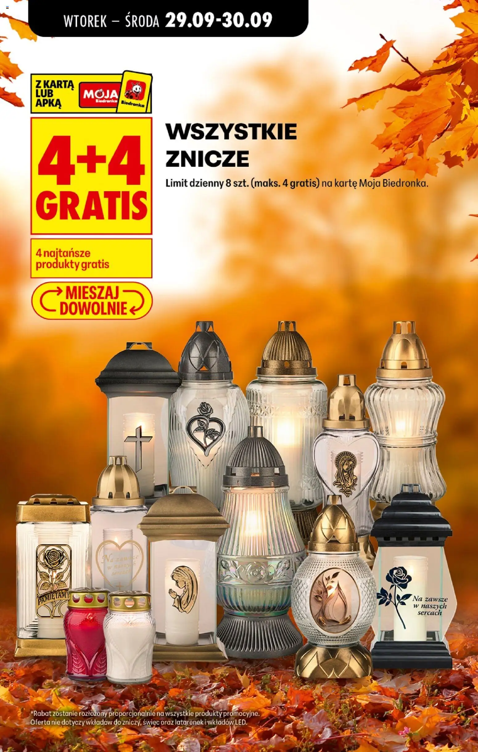 Pogląd gazetki "Biedronka gazetka od poniedziałku" ze sklepu Biedronka ważnej od 28.09.2026 - Woda, Oaza, Karta, Muszynianka, Woda polaris