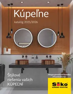 Náhľad Siko letáku platného od 01.09.2025