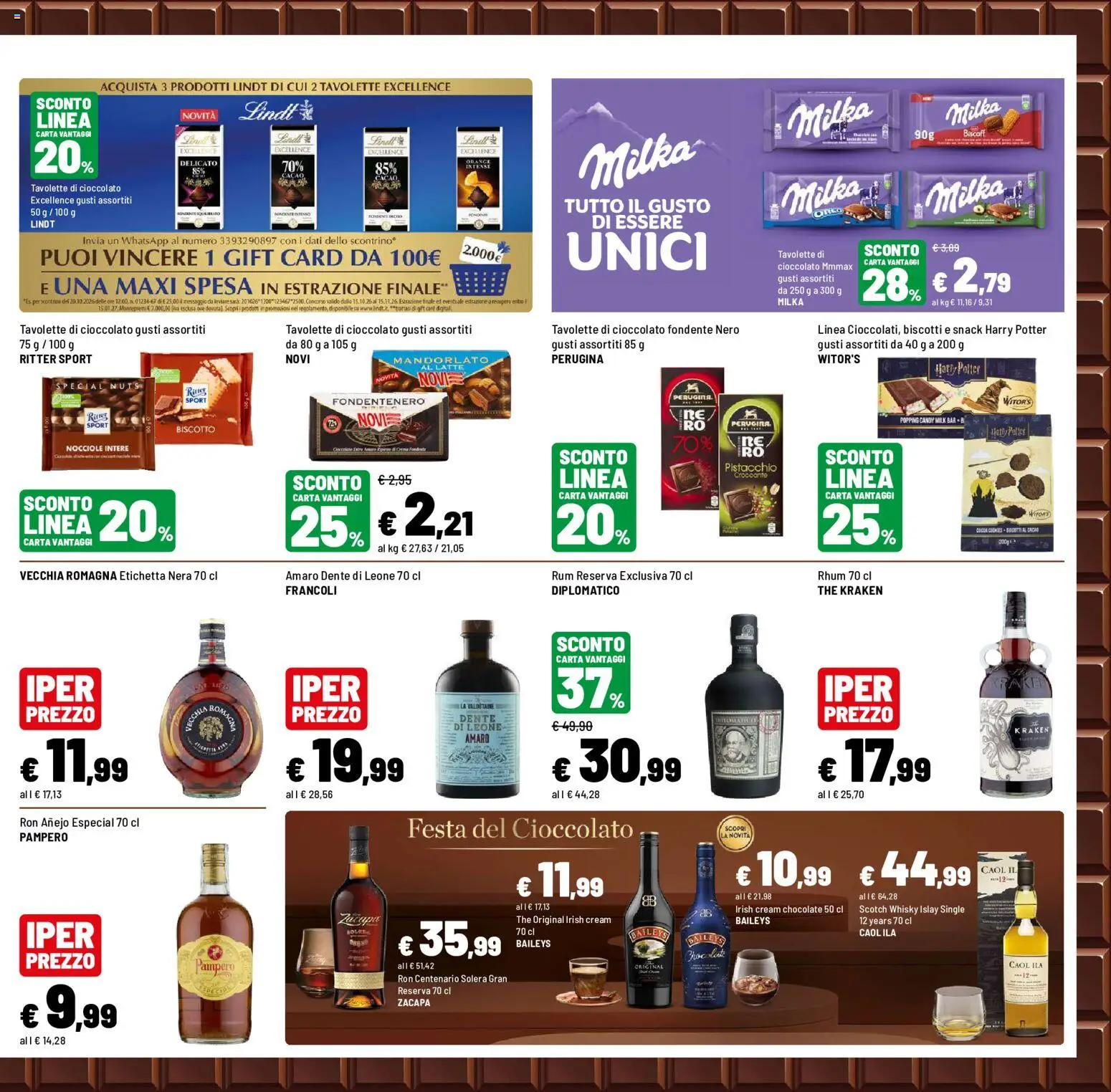 Anteprima dell'opuscolo Iper volantino dal negozio Iper valido da 23/10/2026