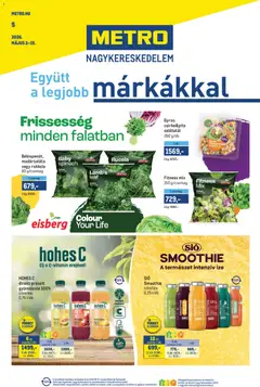 Metro - Metro akciós újság megtekintése, amely érvényes 2026.05.02.-től