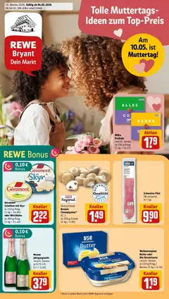 Vorschau von dem Prospekt des Geschäftes Rewe, gültig ab dem 04.05.2026