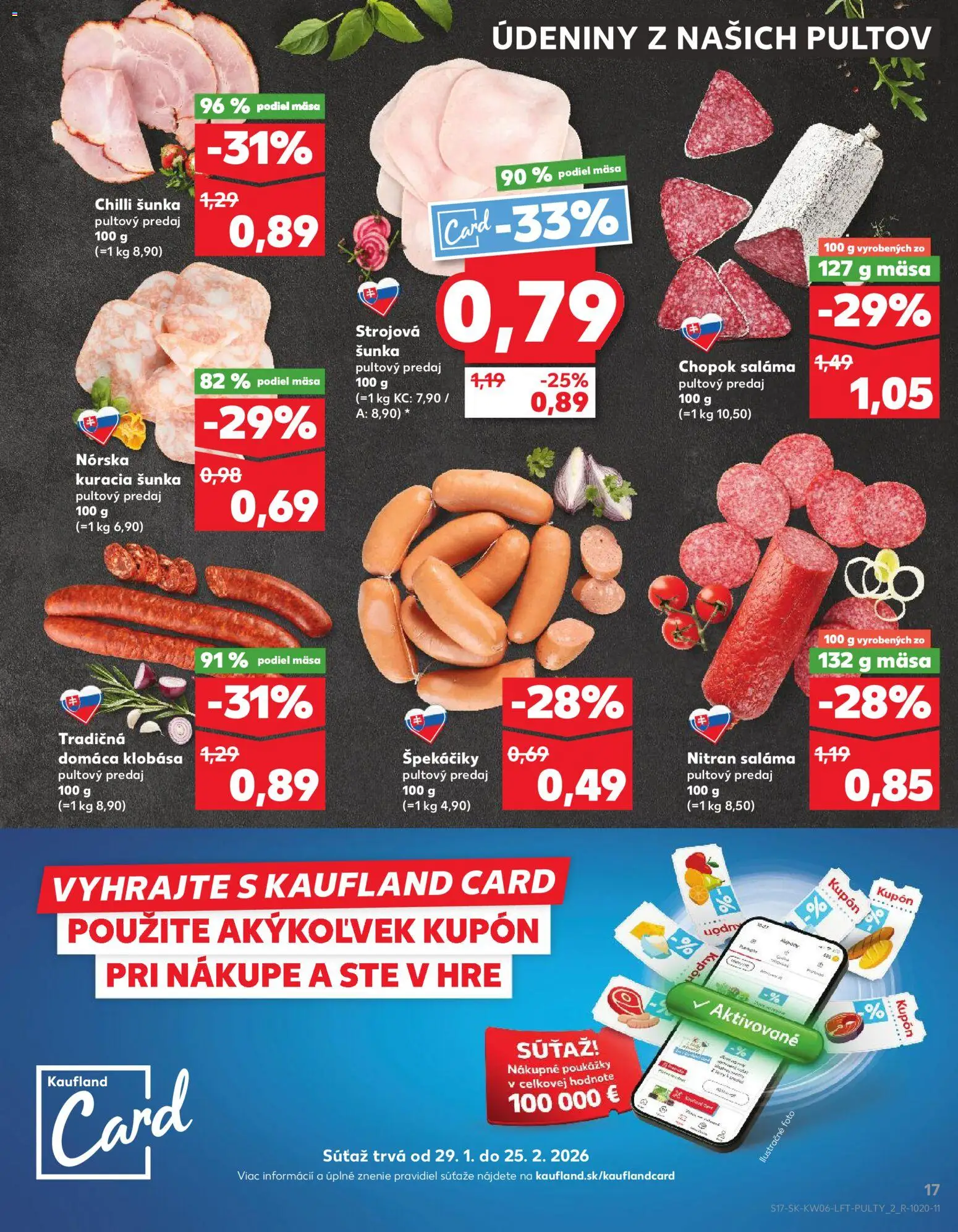 Náhľad Kaufland letáku platného od 05.02.2026