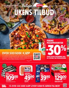 Forhåndsvis Meny Helgø Endelig Helg! fra butikk Meny gyldig fra 01/06/2026
