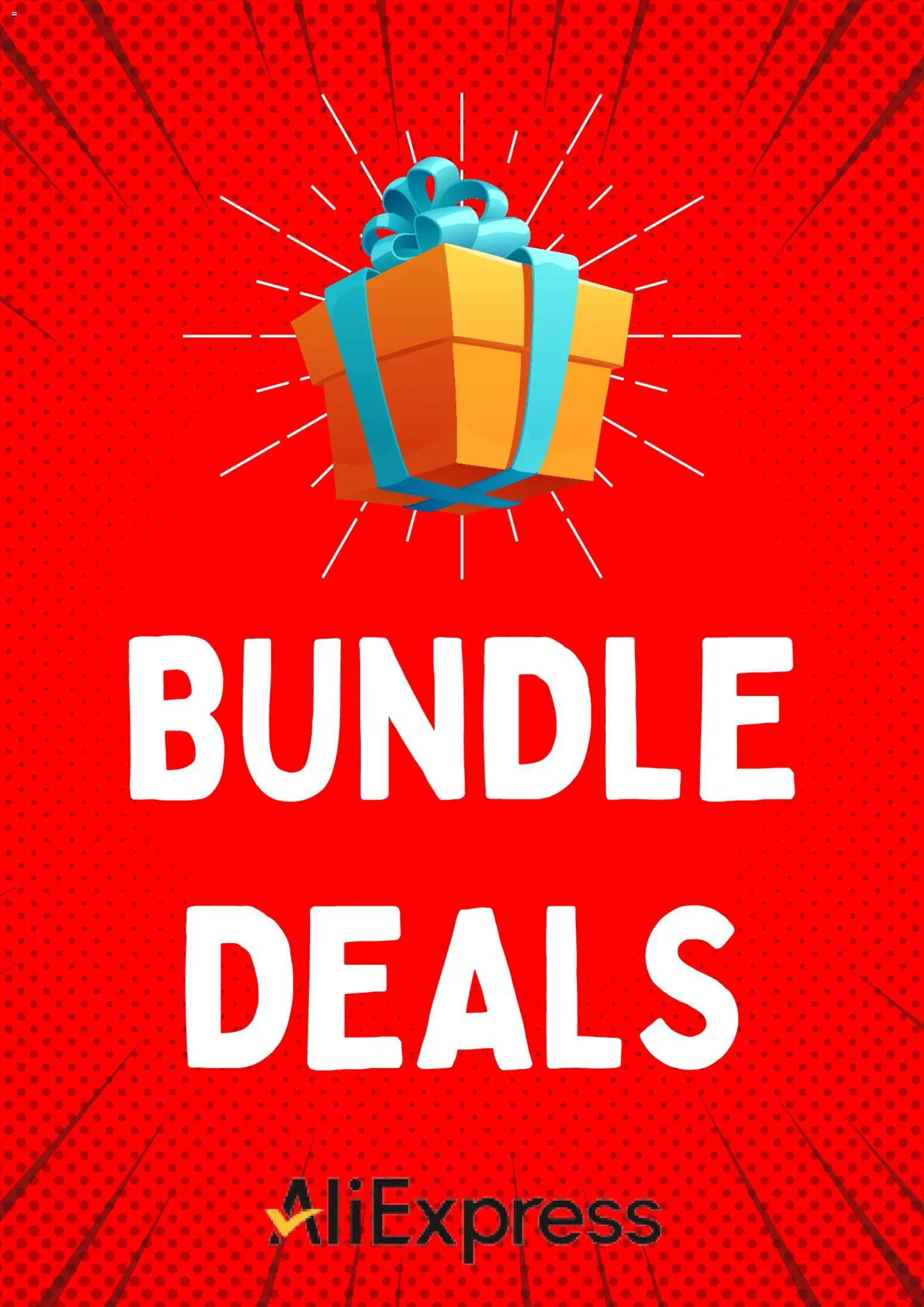 Förhandsgranska reklamblad Aliexpress erbjudanden från butik Aliexpress gäller från 21/08/2026