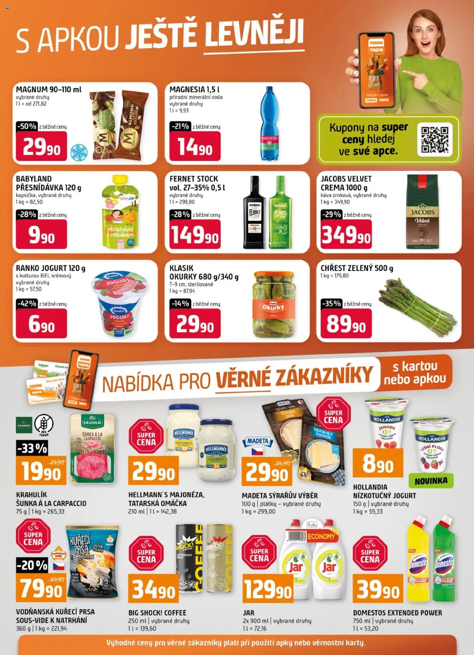Náhled nabídky: Terno Terno leták - Nabídka pro věrné zákazníky platný od 13.05.2026