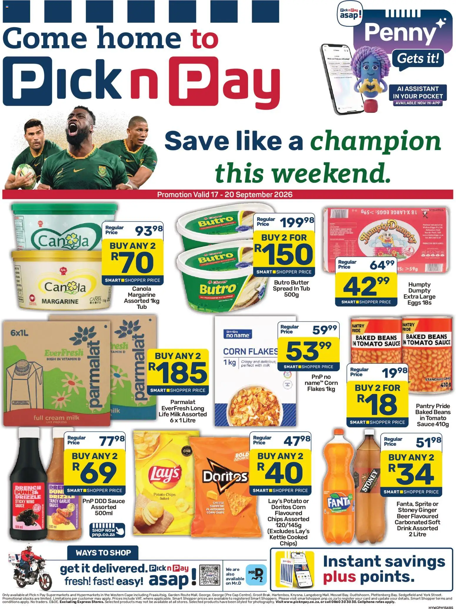 Preview of Pick n Pay flyer valid from 17/09/2026