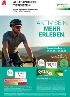 Vorschau von dem Prospekt des Geschäftes Angebote, gültig ab dem 24.04.2026