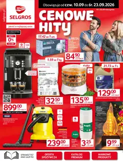 Pogląd gazetki "Selgros cash&carry gazetka - Oferta przemysłowa" ze sklepu Selgros cash&carry ważnej od 10.09.2026
