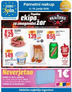 Predogled kataloga iz trgovine Eurospin veljaven od 04.06.2026