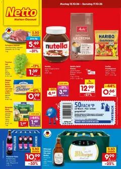 Vorschau von dem Prospekt des Geschäftes Netto Marken-Discount, gültig ab dem 12.10.2026