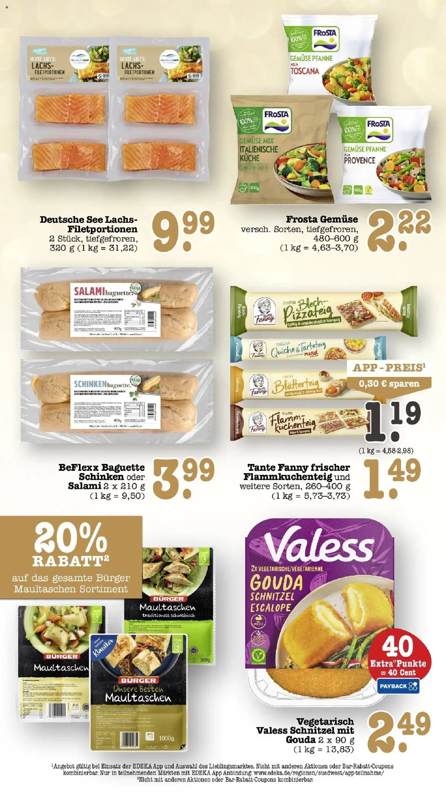 Vorschau von dem Prospekt des Geschäftes Edeka, gültig ab dem 12.10.2026