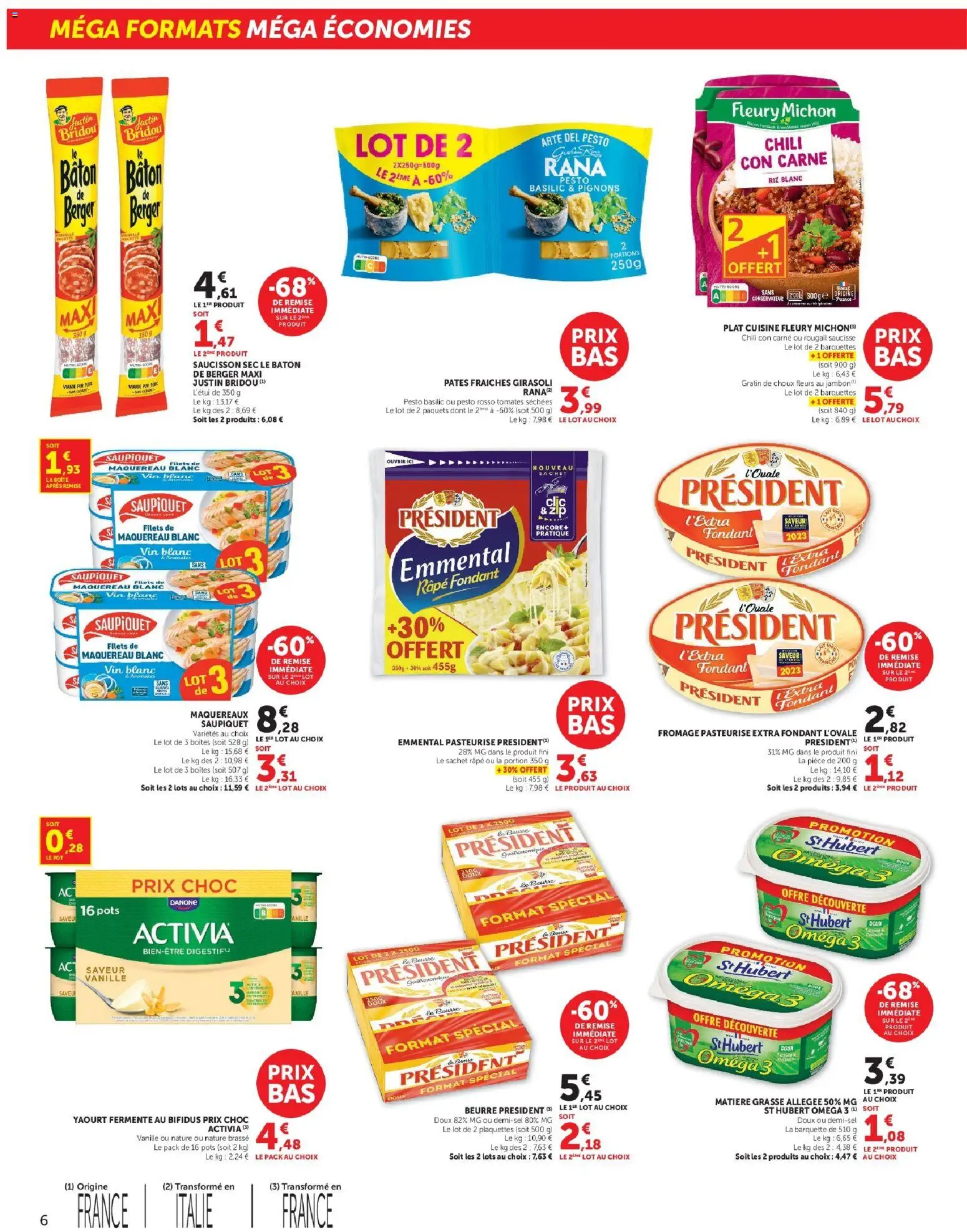 Prévisualisation de Hyper U - Les prix bas de la semaine du magasin Hyper U formulaire valide 27/10/2026