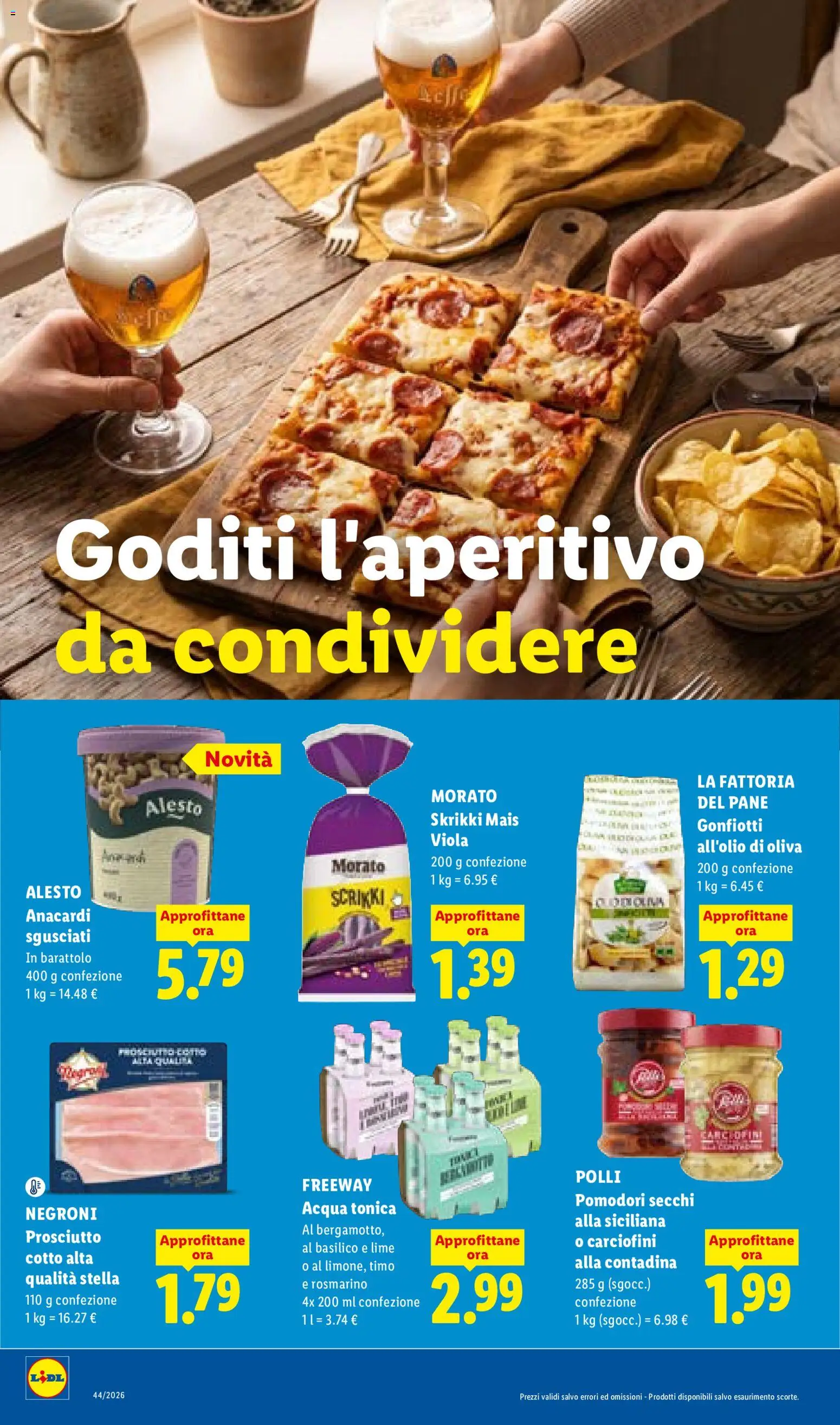 Anteprima dell'opuscolo Lidl volantino dal negozio Lidl valido da 29/10/2026