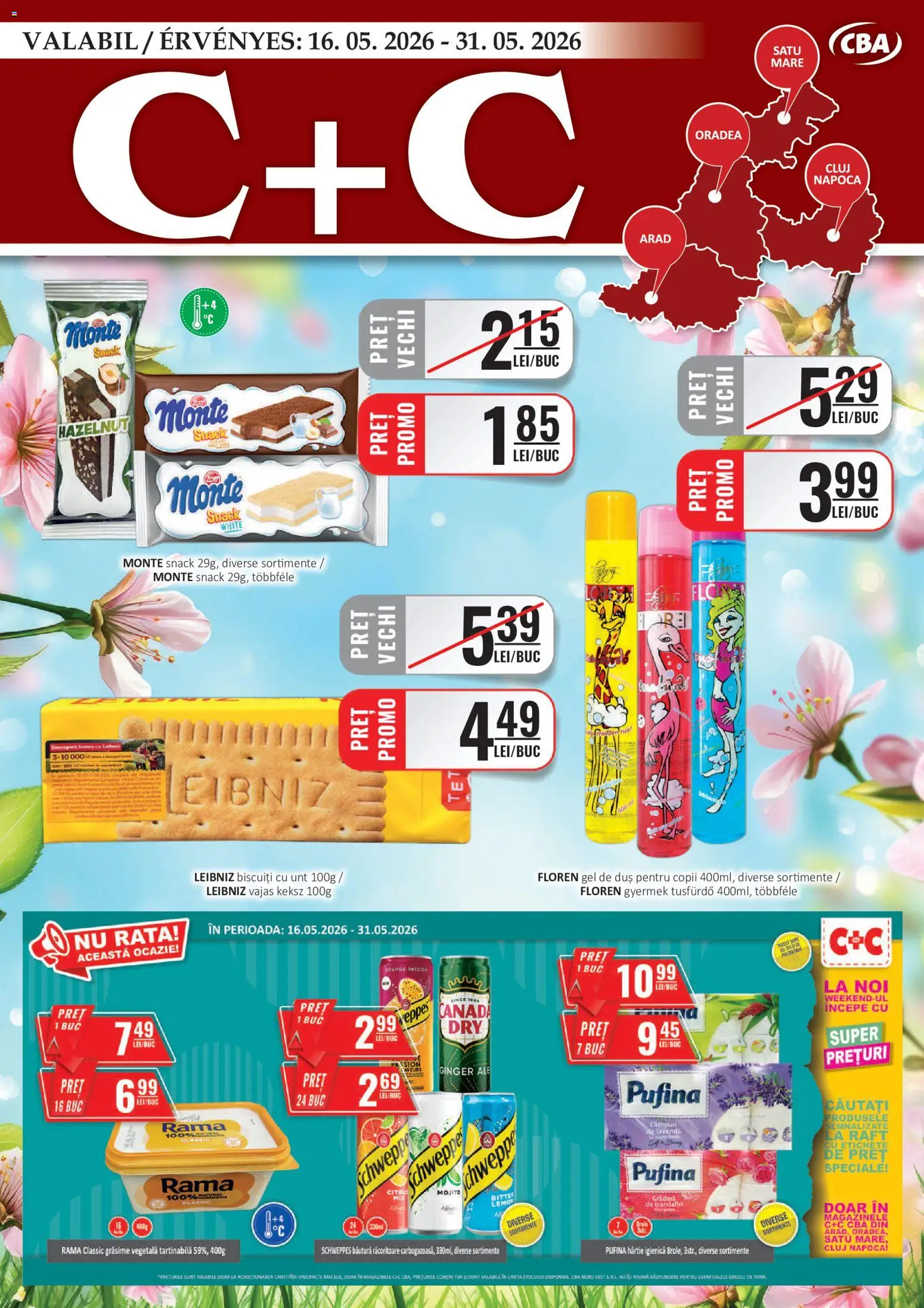 Previzualizarea de cataloage: CBA CBA Catalog C+C valabil de la 16.05.2026