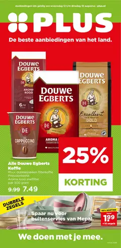 Voorbeeld van Plus folder week 33 van winkel Plus geldig vanaf 12-08-2026
