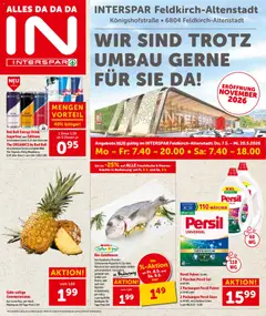 Vorschau der Angebote: Interspar Interspar Feldkirch Altenstadt gültig ab 07.05.2026