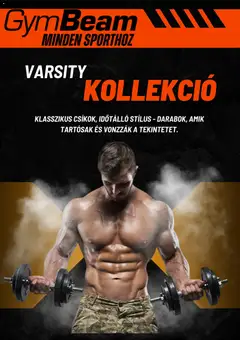 GymBeam - GymBeam akciós újság megtekintése, amely érvényes 2026.04.17.-től