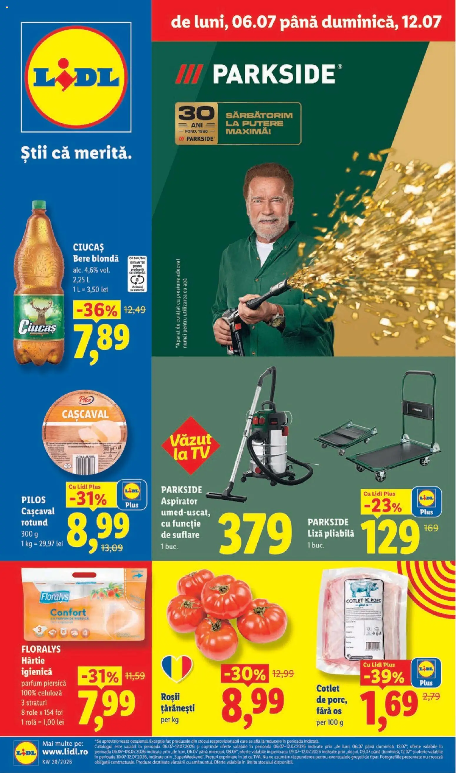 Previzualizarea de cataloage: Lidl Lidl Catalog valabil de la 06.07.2026