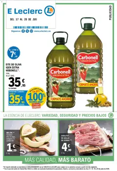 Vista previa del folleto de la tienda E.Leclerc válido desde el 17/06/2026 