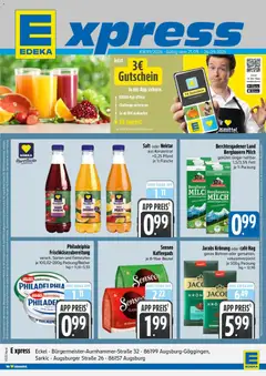 Vorschau von dem Prospekt des Geschäftes Angebote, gültig ab dem 21.09.2026