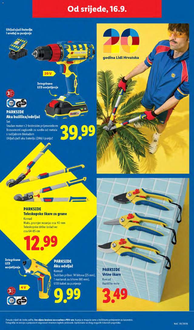 Novi Lidl katalog od 14.09.